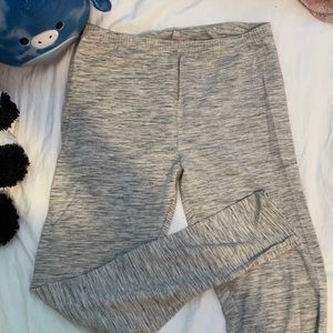 grey leggings womenβs S !